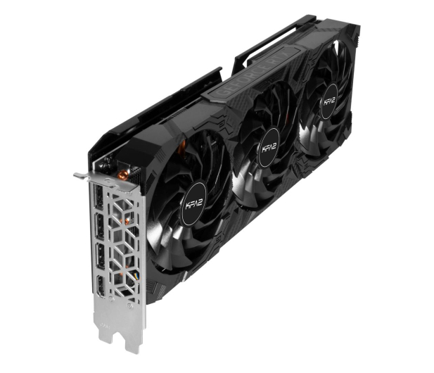 KFA2 GeForce RTX 4070 1-Click OC 3X 12GB GDDR6X - 1175465 - zdjęcie 2